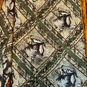 NEW- STRUCTURE Sea Shell Silk Tie